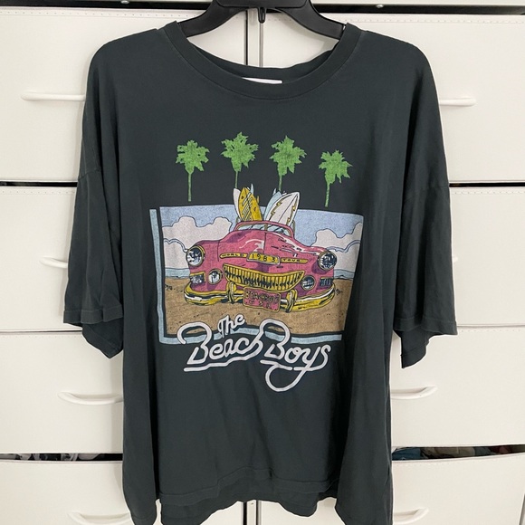 Free People Daydreamer Beach Boys tee - Picture 2 of 2